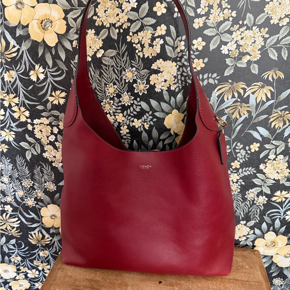 Ruby Red Coach Brooklyn 39